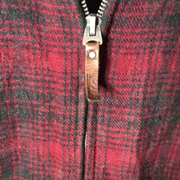 Woolrich womens plaid hooded jacket - Picture 4 of 10